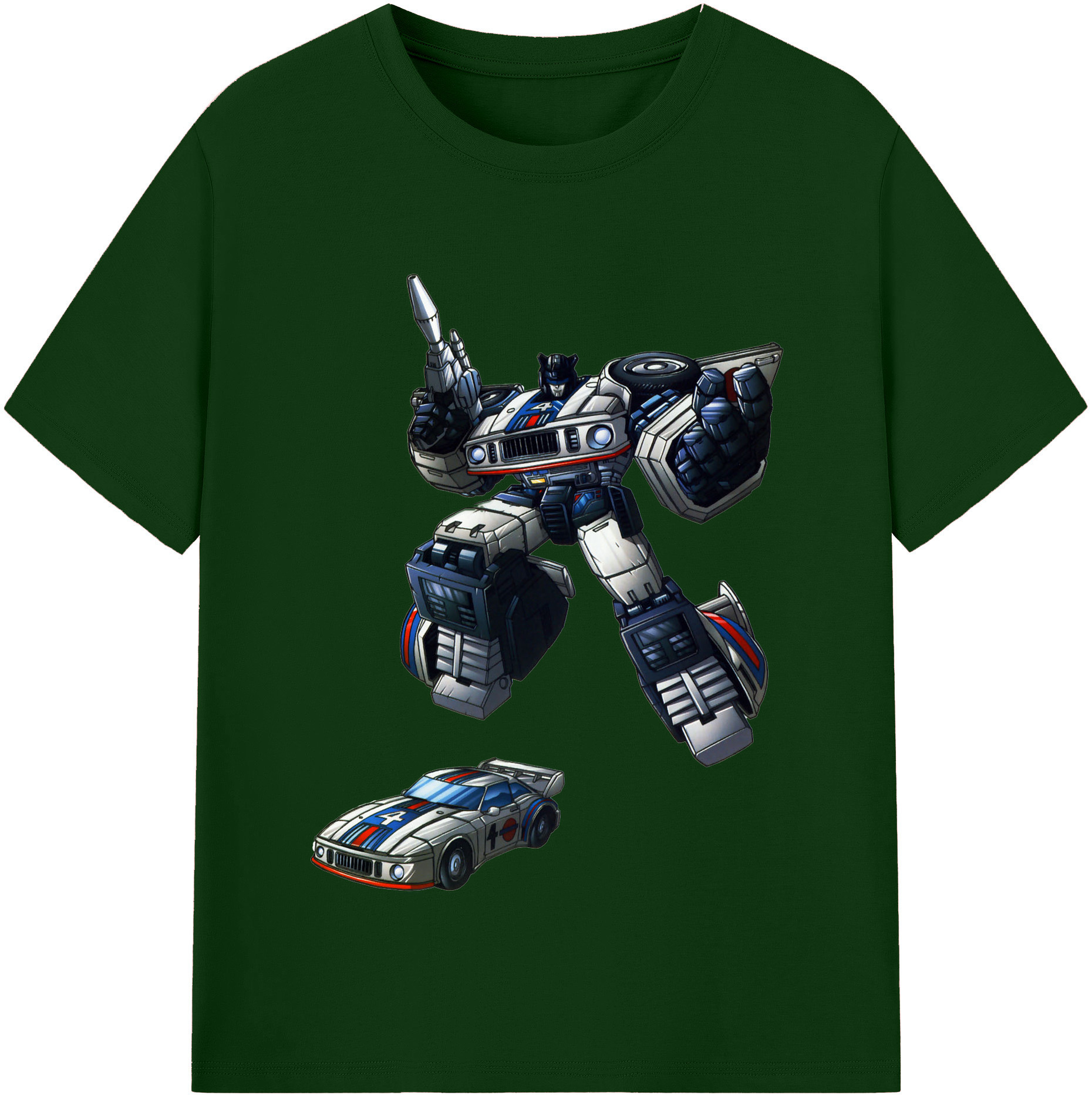 （画像用）  綿100％半袖Tシャツ（フロントプリント）